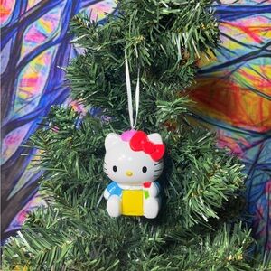 Hello Kitty Custom  Christmas Ornament